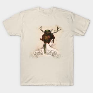 Cernunnos - Goddess of the Forest T-Shirt